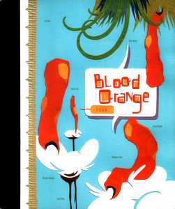 [Blood Orange #4 front cover]