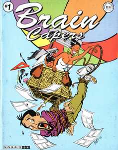 [Brain Capers #1 front cover]