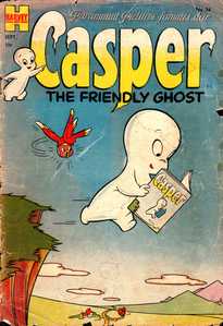 [Casper the Friendly Ghost #24 front cover]