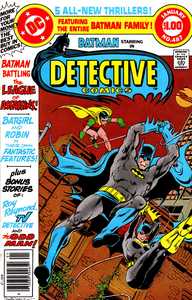 [Detective Comics #487 front cover]