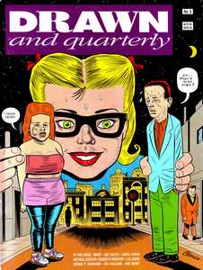 [Drawn & Quarterly v1 #8 front cover]