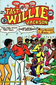 [Fast Willie Jackson #3 front cover]