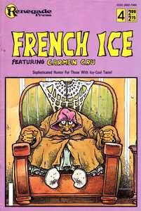 [French Ice Featuring Carmen Cru #4 front cover]