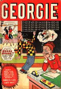 [Georgie Comics #14 front cover]