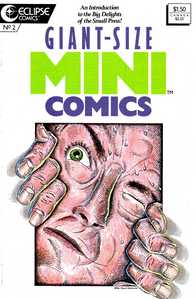 [Giant-Size Mini Comics #2 front cover]