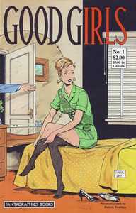 [Good Girls #1 front cover]