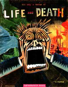 [It’s Only a Matter of Life and Death front cover]