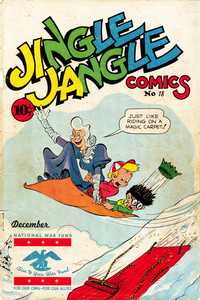 [Jingle Jangle Comics #18 front cover]