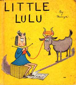 [Little Lulu front cover]