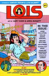 [Lois #1 front cover]