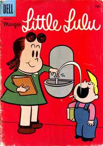 [Marge’s Little Lulu #116 front cover]