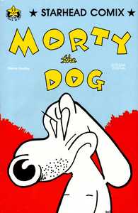 [Morty the Dog #1 front cover]