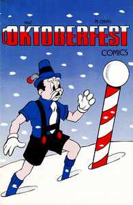 [Oktoberfest Comics #1 front cover]