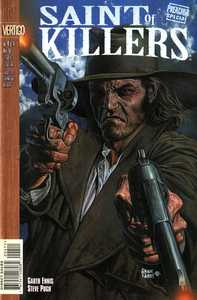 [Preacher Special: Saint of Killers #4 front cover]