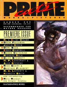 [Prime Cuts #1 front cover]