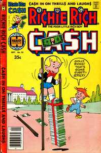 [Richie Rich Cash #25 front cover]