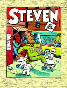 [Steven #1 front cover]