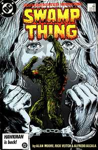 [Swamp Thing #51 front cover]