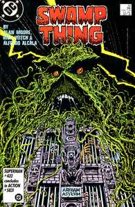 [Swamp Thing #52 front cover]