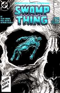 [Swamp Thing #56 front cover]