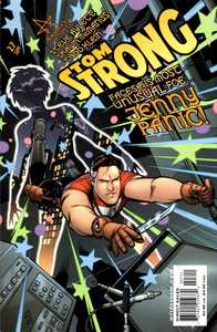 [Tom Strong #27 front cover]