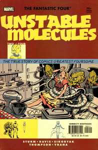 [Unstable Molecules #2 front cover]