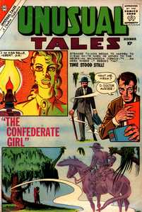 [Unusual Tales #25 front cover]