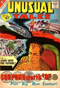 [Unusual Tales #27 front cover]