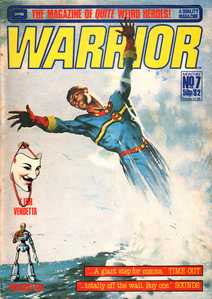 [Warrior #7 front cover]