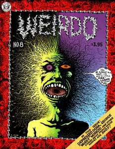 [Weirdo #8 front cover]