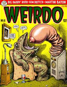 [Weirdo #11 front cover]