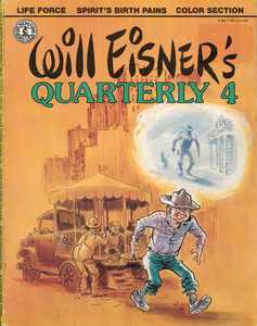 [Will Eisner’s Quarterly #4 front cover]