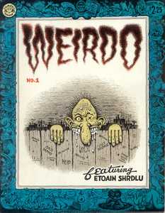 [Weirdo #1 front cover]