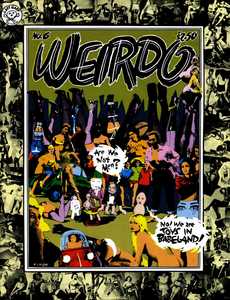 [Weirdo #6 front cover]