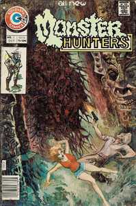 [Monster Hunters #2 front cover]