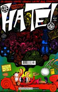 [Hate #24 front cover]