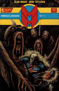 [Miracleman #11 front cover]