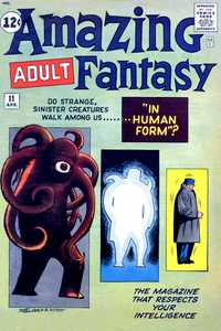 [Amazing Adult Fantasy #11 front cover]