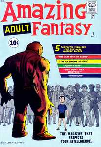 [Amazing Adult Fantasy #7 front cover]