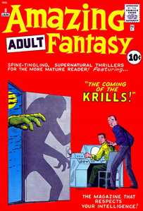 [Amazing Adult Fantasy #8 front cover]