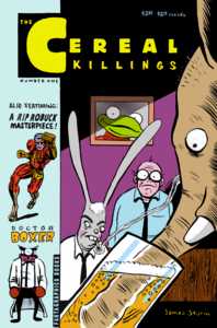 [Cereal Killings #1 front cover]