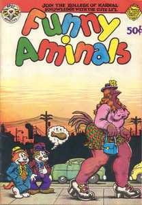 [Funny Aminals #1 front cover]