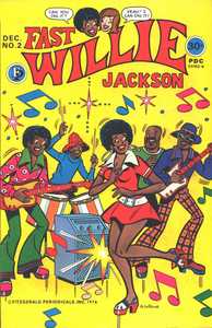 [Fast Willie Jackson #2 front cover]