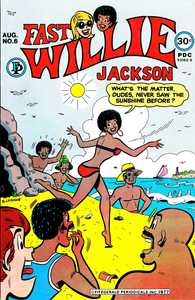 [Fast Willie Jackson #6 front cover]