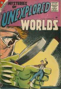 [Mysteries of Unexplored Worlds #3 front cover]