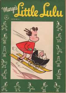 [Four Color #97: Marge’s Little Lulu front cover]