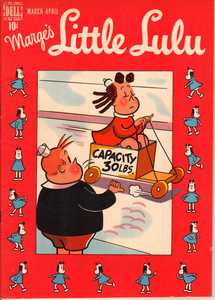 [Marge’s Little Lulu #2 front cover]