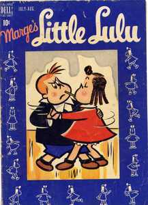 [Marge’s Little Lulu #4 front cover]