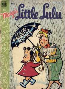 [Marge’s Little Lulu #10 front cover]