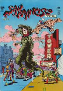 [San Francisco Comic Book #7 front cover]